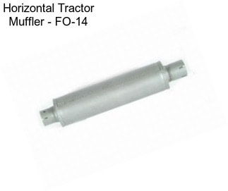 Horizontal Tractor Muffler - FO-14