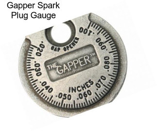 Gapper Spark Plug Gauge