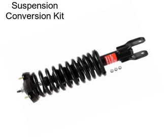 Suspension Conversion Kit