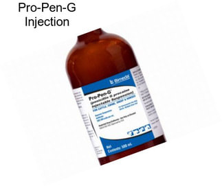 Pro-Pen-G Injection