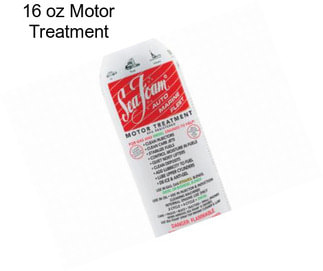 16 oz Motor Treatment