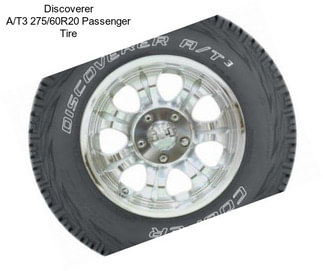 Discoverer A/T3 275/60R20 Passenger Tire