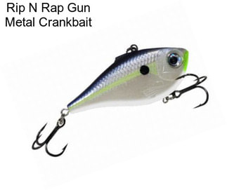 Rip N Rap Gun Metal Crankbait