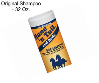 Original Shampoo - 32 Oz.