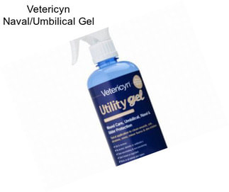 Vetericyn Naval/Umbilical Gel