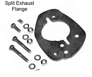 Split Exhaust Flange