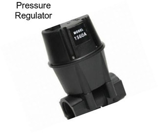 Pressure Regulator