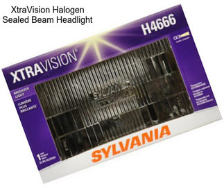 XtraVision Halogen Sealed Beam Headlight