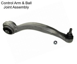 Control Arm & Ball Joint Assembly