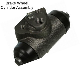 Brake Wheel Cylinder Assembly