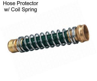 Hose Protector w/ Coil Spring