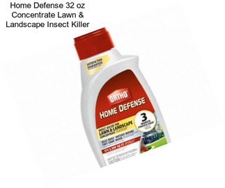 Home Defense 32 oz Concentrate Lawn & Landscape Insect Killer