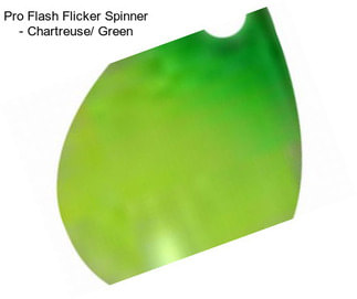 Pro Flash Flicker Spinner - Chartreuse/ Green