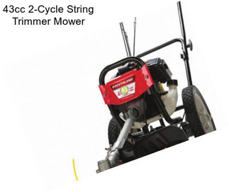 43cc 2-Cycle String Trimmer Mower