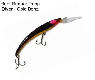 Reef Runner Deep Diver - Gold Benz