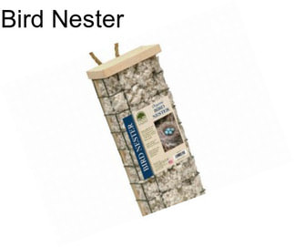 Bird Nester