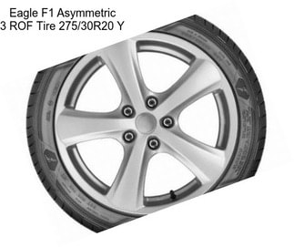 Eagle F1 Asymmetric 3 ROF Tire 275/30R20 Y