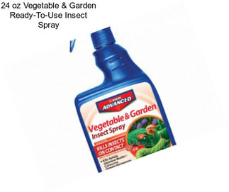 24 oz Vegetable & Garden Ready-To-Use Insect Spray