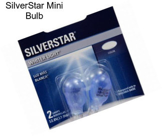 SilverStar Mini Bulb