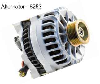 Alternator - 8253