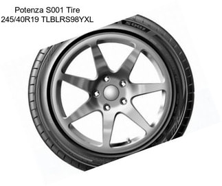 Potenza S001 Tire 245/40R19 TLBLRS98YXL