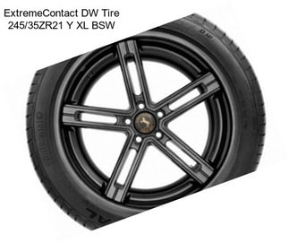 ExtremeContact DW Tire 245/35ZR21 Y XL BSW