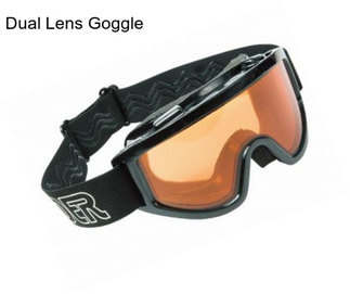 Dual Lens Goggle