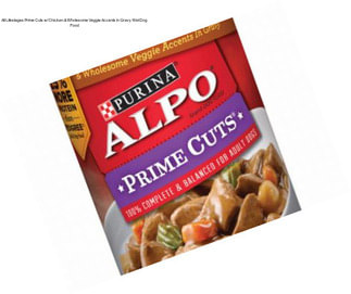 All Lifestages Prime Cuts w/ Chicken & Wholesome Veggie Accents in Gravy Wet Dog Food