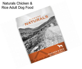 Naturals Chicken & Rice Adult Dog Food