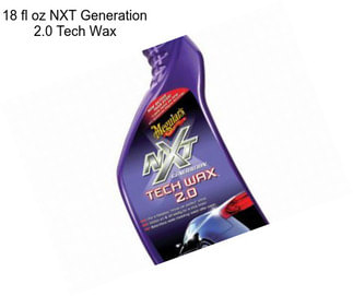 18 fl oz NXT Generation 2.0 Tech Wax