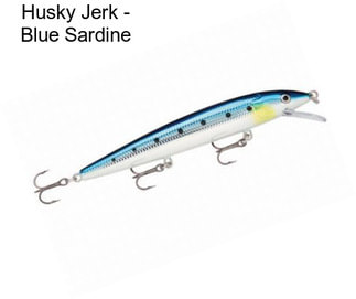 Husky Jerk - Blue Sardine