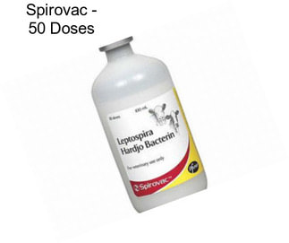 Spirovac - 50 Doses