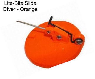 Lite-Bite Slide Diver - Orange