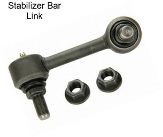 Stabilizer Bar Link