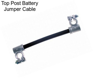 Top Post Battery Jumper Cable