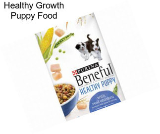 Healthy Growth Puppy Food