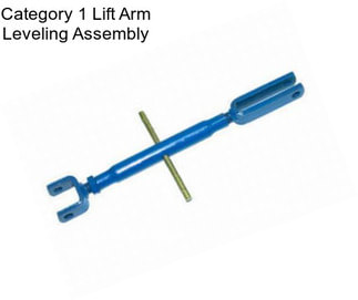 Category 1 Lift Arm Leveling Assembly