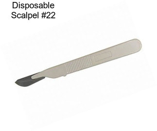 Disposable Scalpel #22