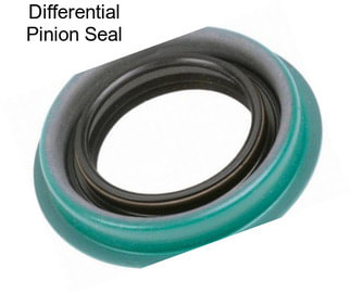 Differential Pinion Seal