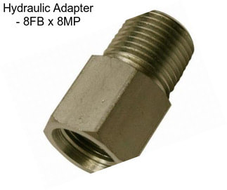 Hydraulic Adapter - 8FB x 8MP