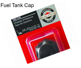 Fuel Tank Cap