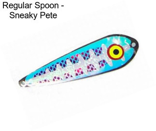 Regular Spoon - Sneaky Pete