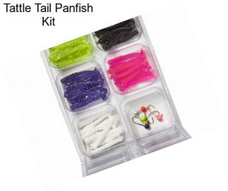 Tattle Tail Panfish Kit