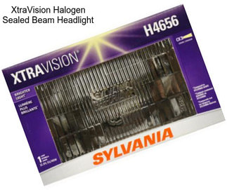 XtraVision Halogen Sealed Beam Headlight