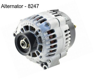 Alternator - 8247