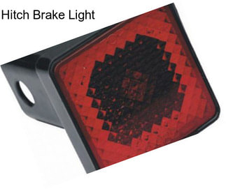 Hitch Brake Light