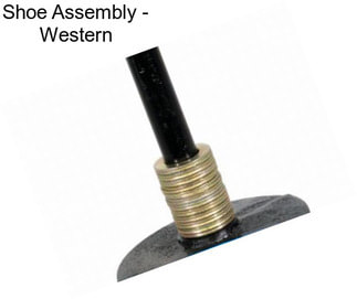 Shoe Assembly - Western