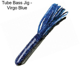 Tube Bass Jig - Virgo Blue