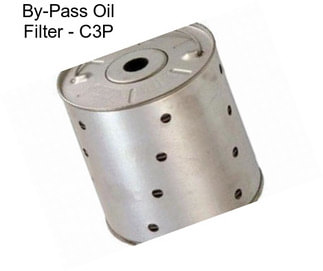 By-Pass Oil Filter - C3P