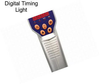 Digital Timing Light